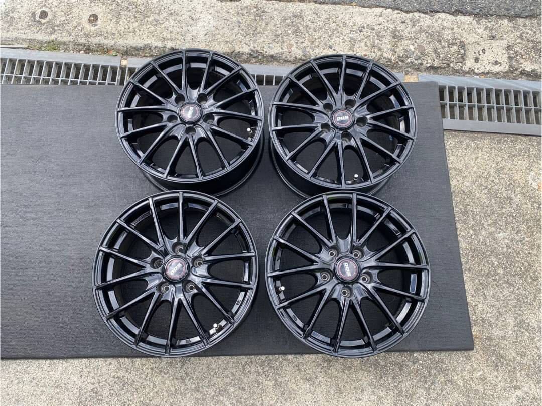 2025，人気セール A8589 DDS 16x6.5J 114.3 of38 16インチホイールセット(社外品)｜売買されたオークション情報、yahooの商品情報をアーカイブ公開 - オークファン 5穴