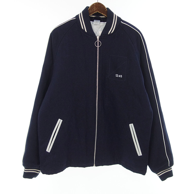 【特別価格】RHC × Numbers バーシティ ブルゾン ジャケット