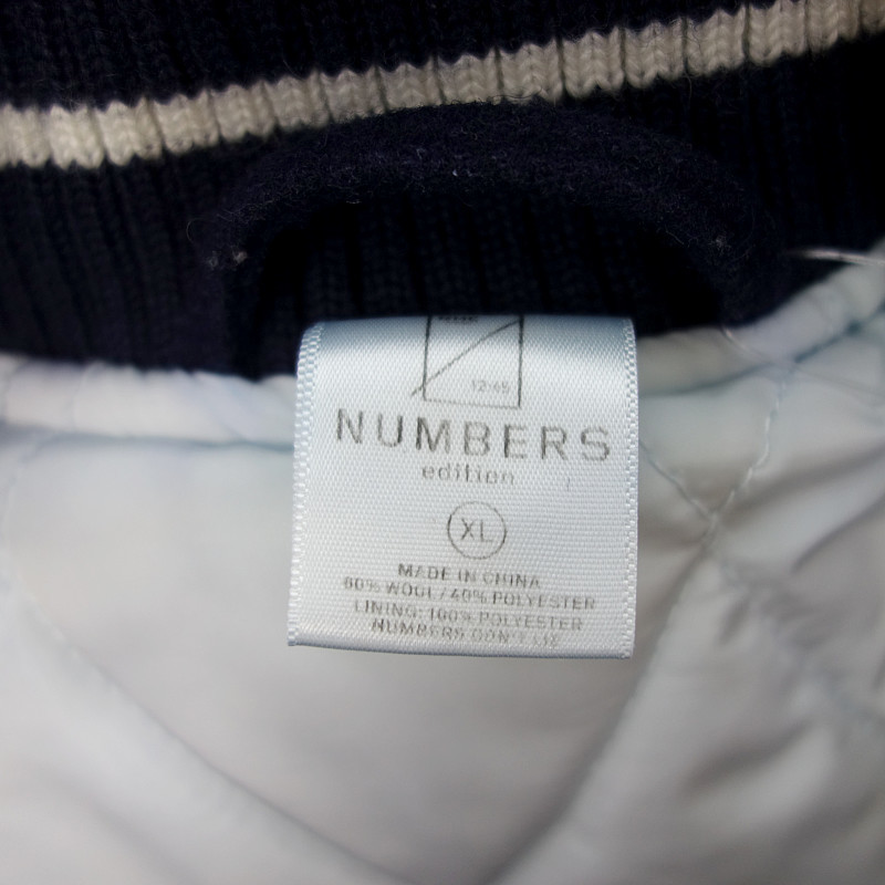 特別価格】RHC × Numbers バーシティ ブルゾン ジャケット RHC Ron