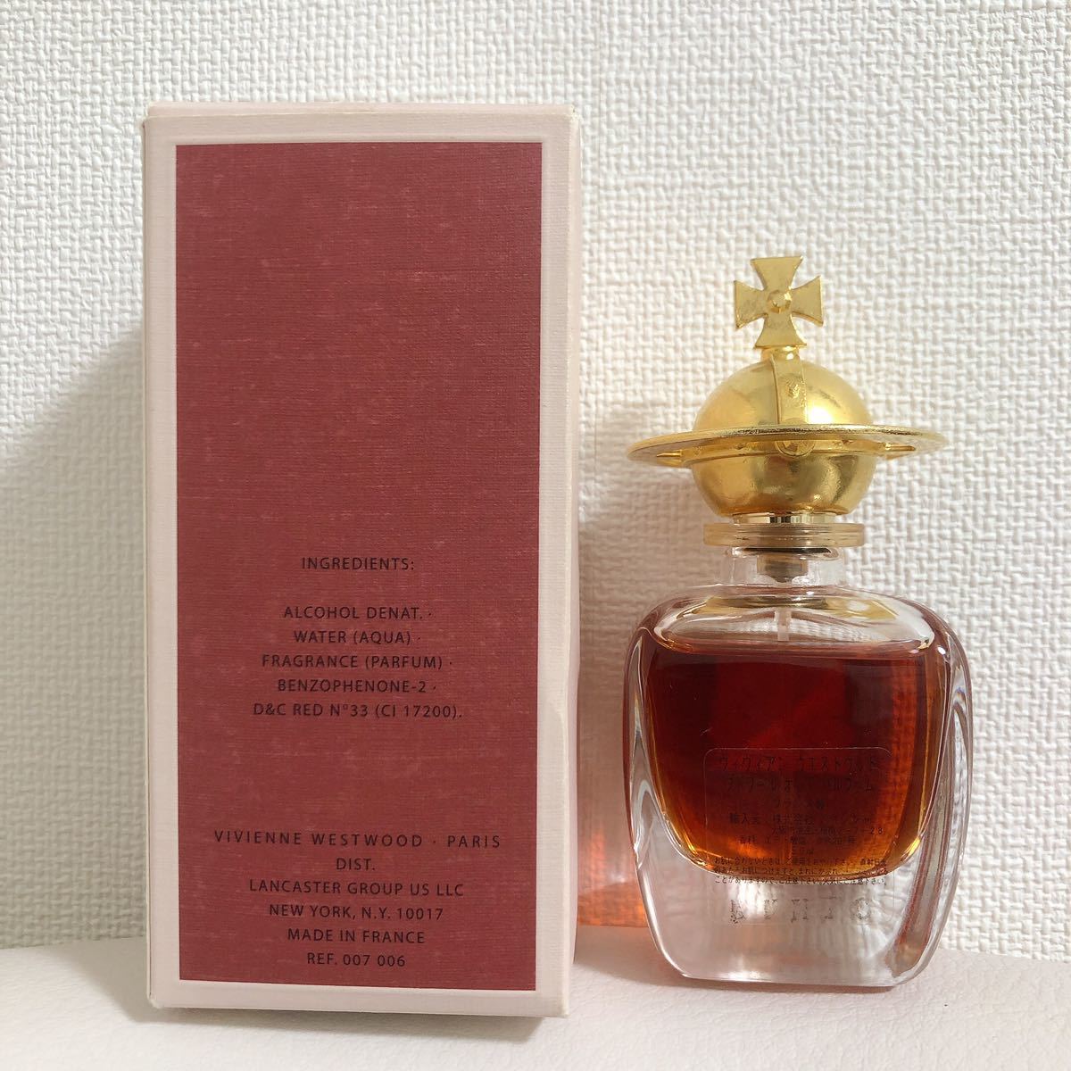 24時間以内発送】Vivienne Westwood ヴィヴィアン・ウエストウッド 