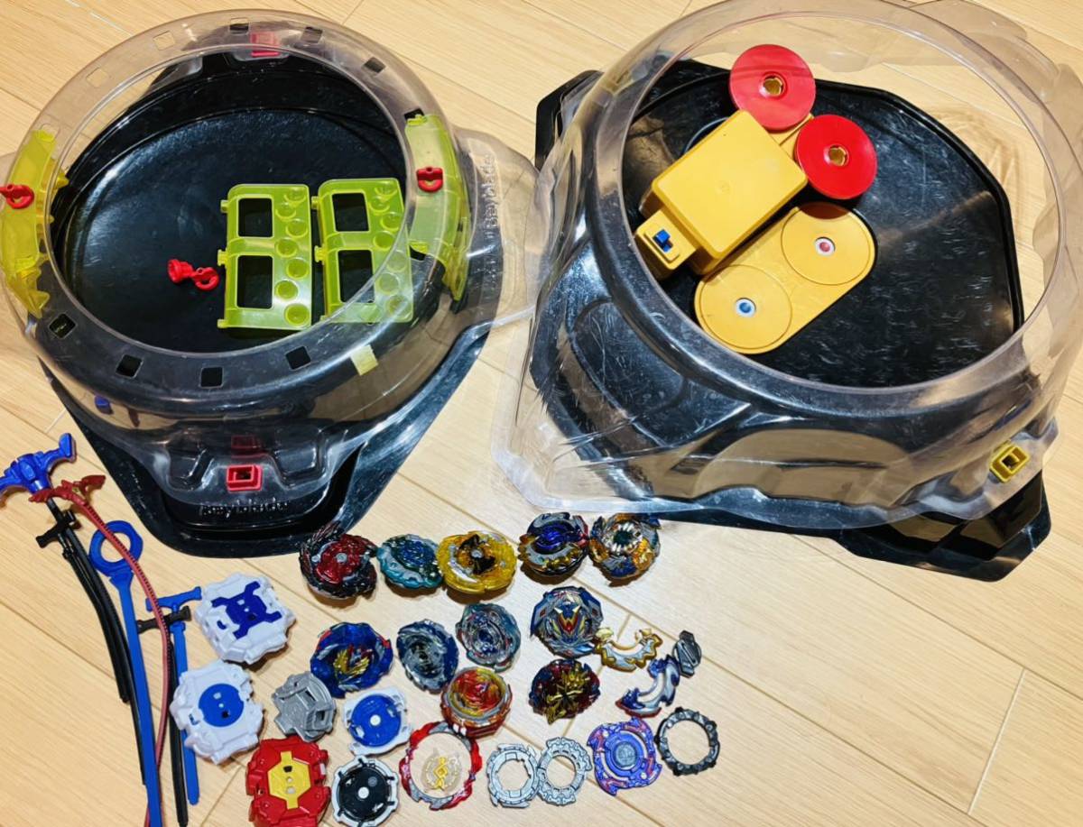 まとめ】ベイブレード ベイスタジアム シューター まとめ売り バースト