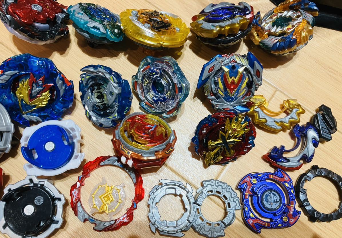 まとめ】ベイブレード ベイスタジアム シューター まとめ売り バースト