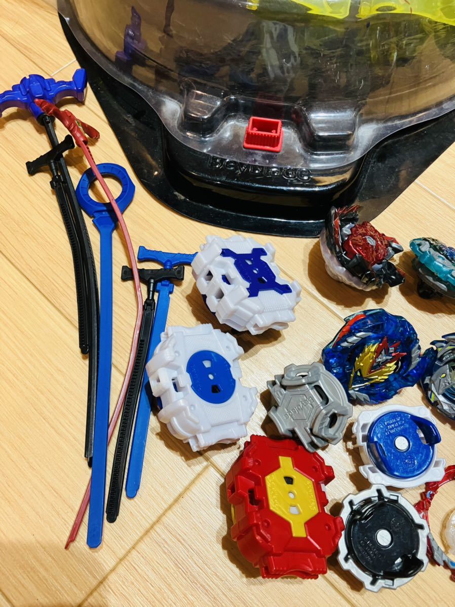 まとめ】ベイブレード ベイスタジアム シューター まとめ売り バースト