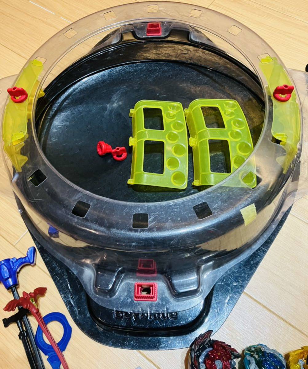 まとめ】ベイブレード ベイスタジアム シューター まとめ売り バースト