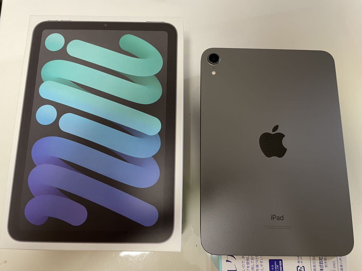 美品 iPad mini 6 WiFi スペースグレイ 64GB 箱付き 【公式通販】