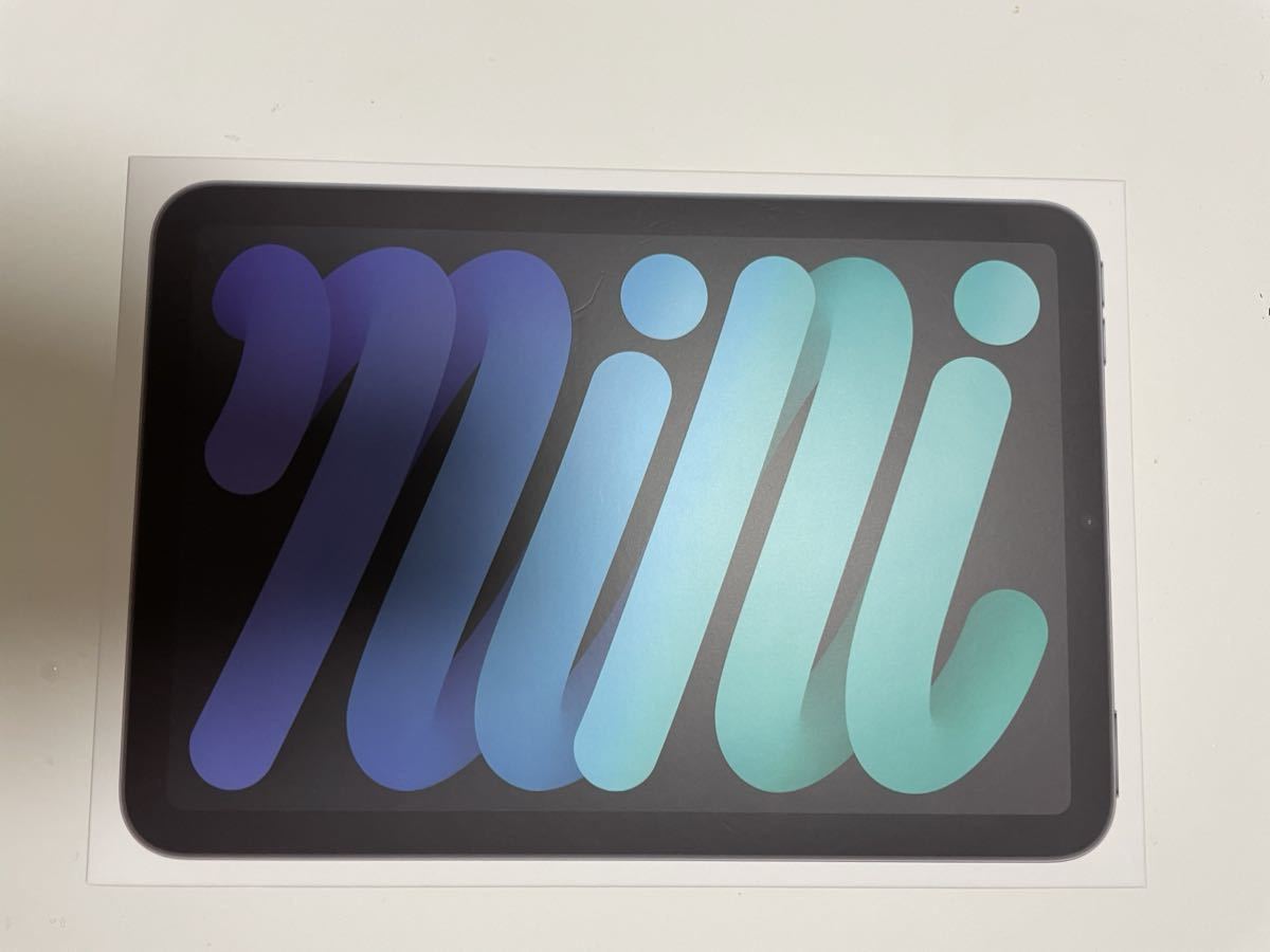 美品 iPad mini 6 WiFi スペースグレイ 64GB 箱付き 【公式通販】