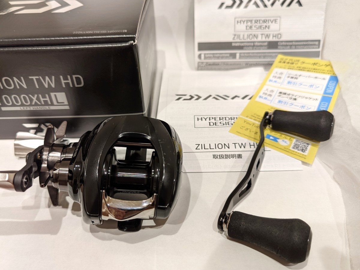 ◇中古美品◇DAIWA 22 ジリオン TW HD 1000XHL 左ハンドル