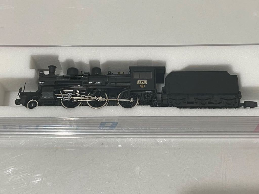 D(926s2) KATO 2027 C50形 蒸気機関車 50周年記念製品 鉄道模型 N