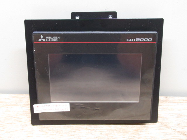 MITSUBISHI 三菱 タッチパネル GOT2000 GT2104-PMBDS 現状品 動作