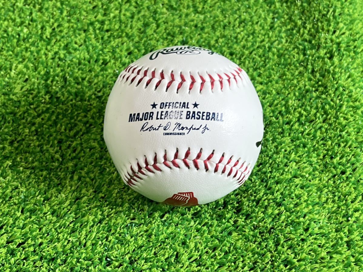 WBC 吉田正尚 レッドソックス ロゴ入り 直筆サインボール 侍