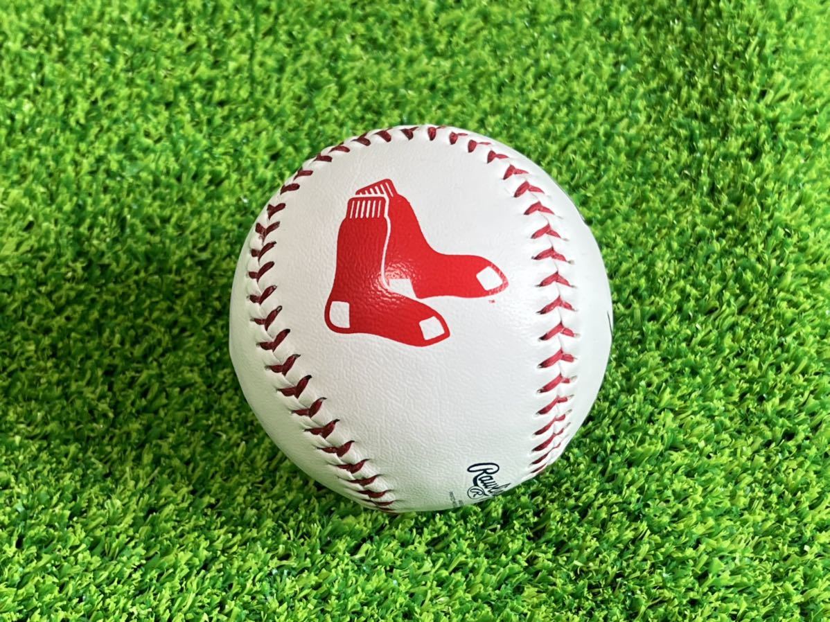 WBC 吉田正尚 レッドソックス ロゴ入り 直筆サインボール 侍ジャパン
