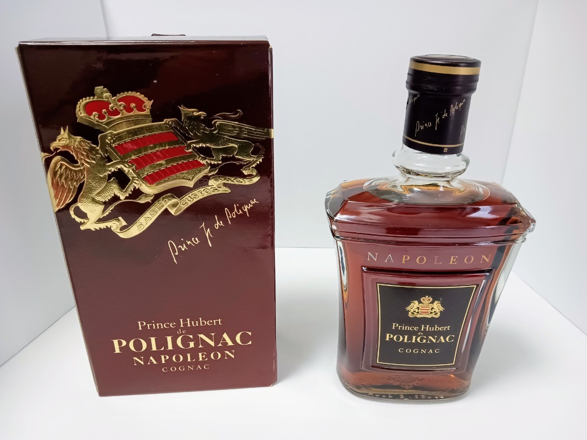 ☆未開栓☆NAPOLEON ナポレオン コニャック Prince Hubert de POLIGNAC 
