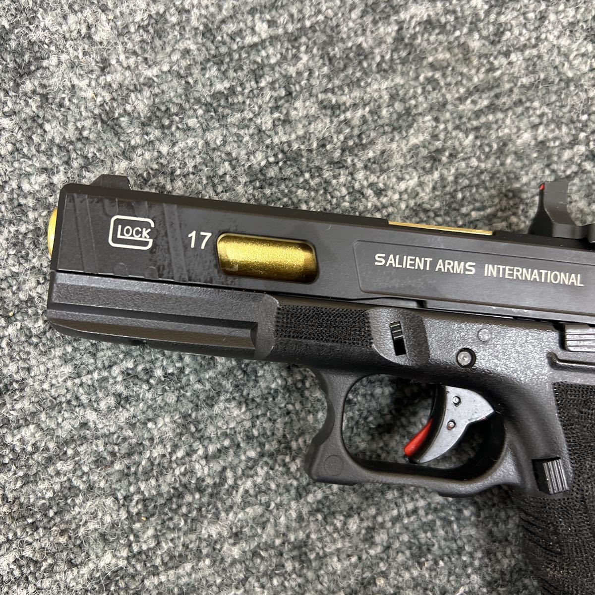 86600】Salient Arms International Glock ガスガン グロック DOUBLE 