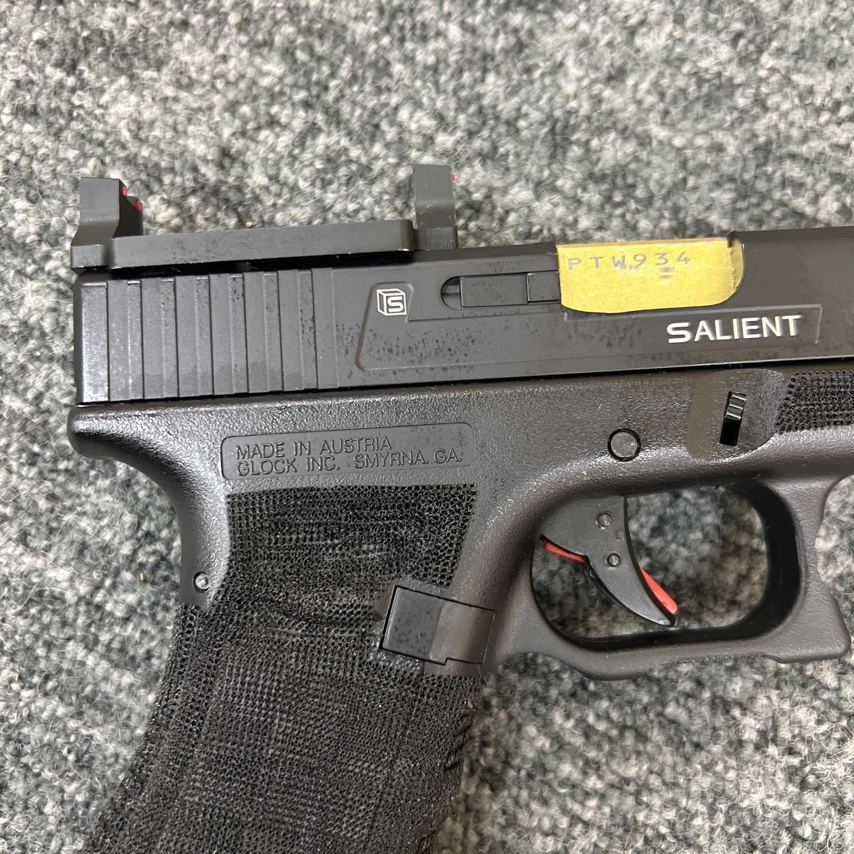 86600】Salient Arms International Glock ガスガン グロック DOUBLE 