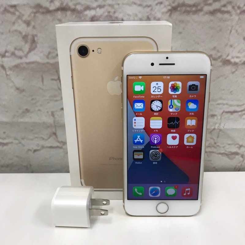 32GB 0 - Gold iPhone iPhone7 MNCG2J⁄A Apple | ゴールド Used]Apple 