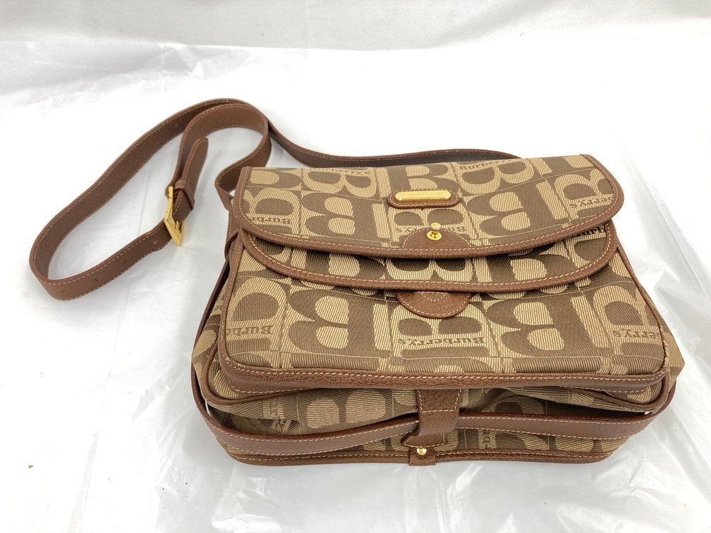 BURBERRYS バーバリーズ ショルダーバッグ ブラウン系 袋付き【BIAW0028】