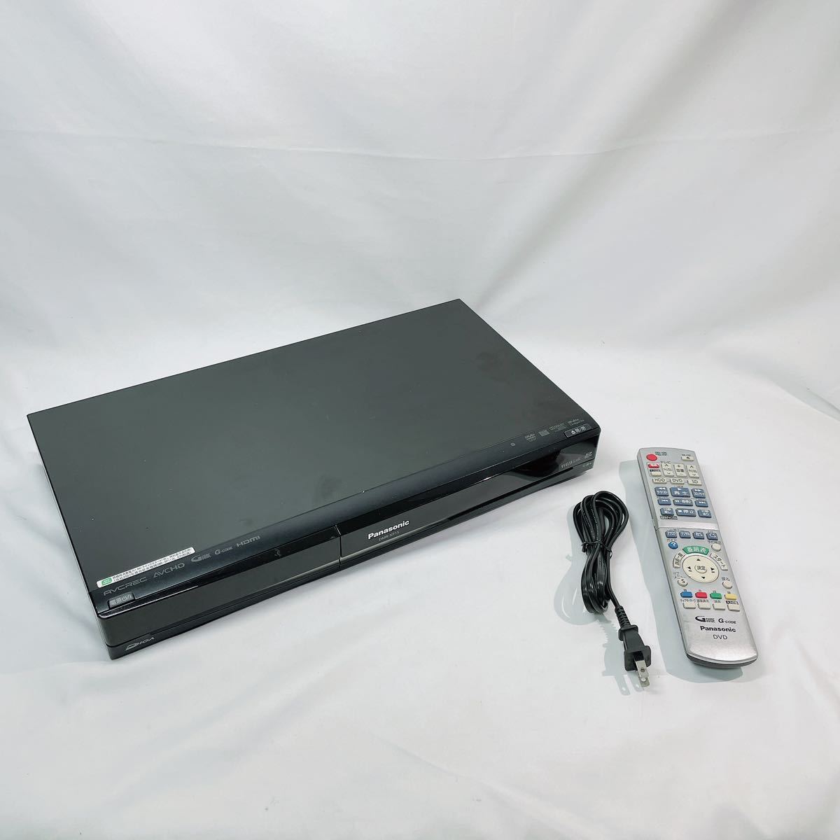 Panasonic DVD RECORDEDR DMR-XP15 パナソニック DVDレコーダー 2009年