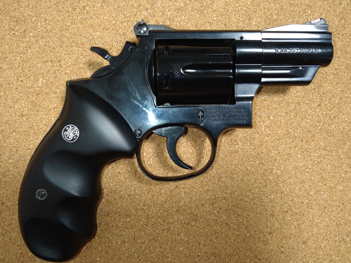 コクサイ S&W M19 2.5インチ STANDARD MODEL 未発火品 プロップ 