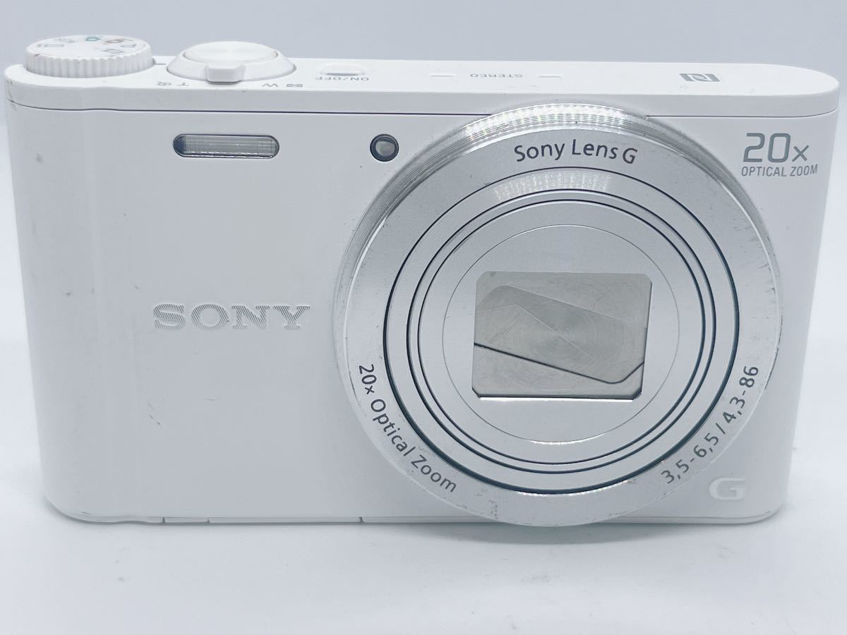 SONY DSC-WX350 ソニー G ボディ 動作未確認 【現状品 1円スタート