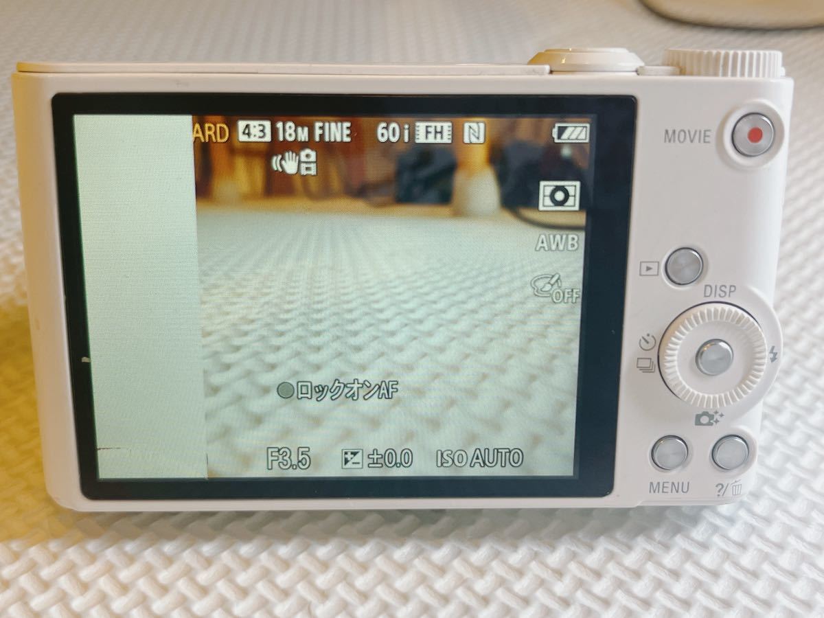 SONY DSC-WX350 ソニー G ボディ 動作未確認 【現状品 1円スタート