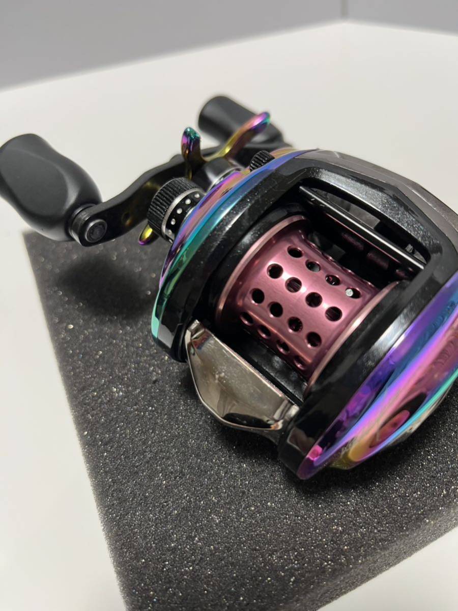 アブガルシア』レボエリートオーロラ64リミテッド-L Revoエリート 64