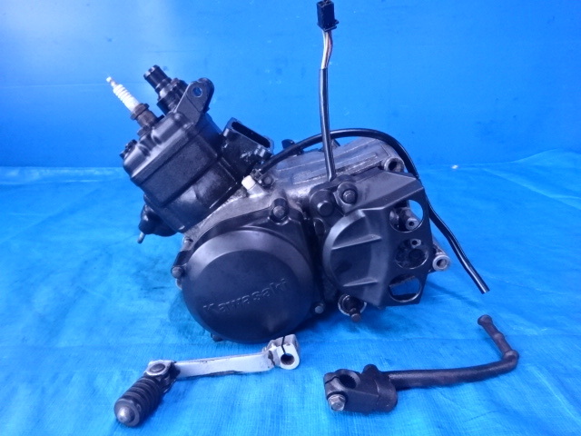 KSR80 エンジン実働 部品取り ksr80 実働エンジン！！