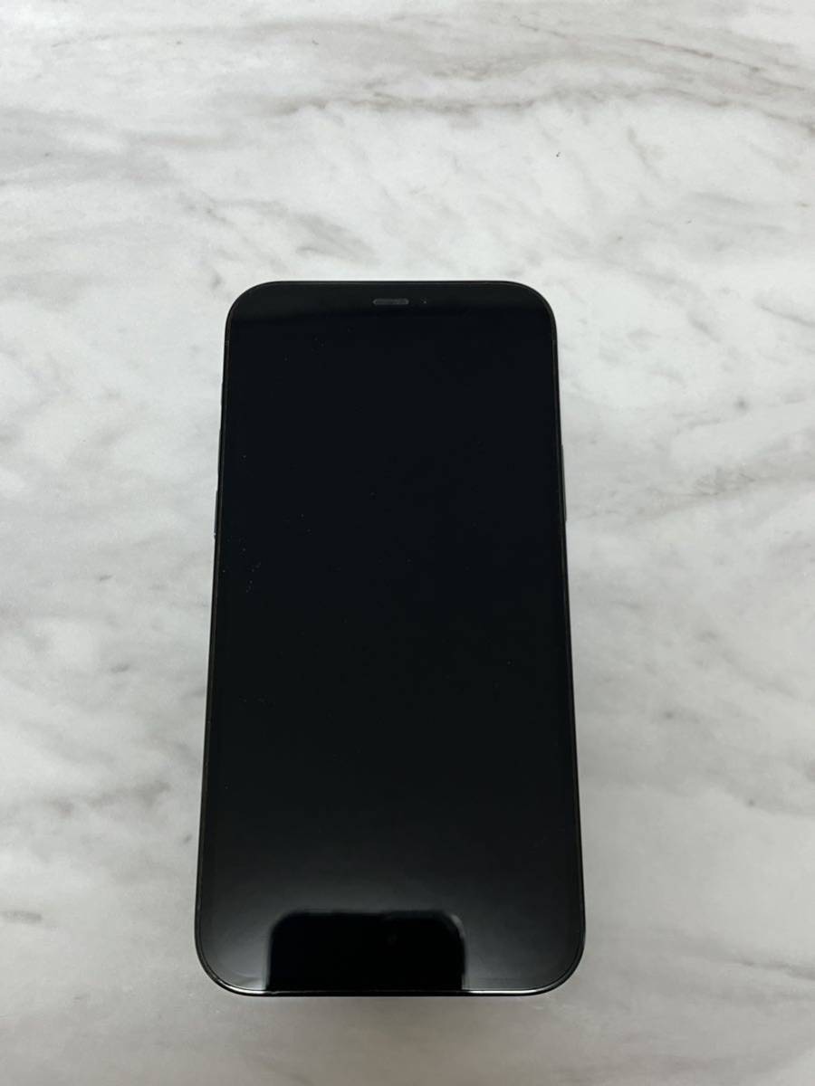 iPhone 12 pro 128GB パシフィックブルー SIMフリー バッテリー84% 付属品ありません