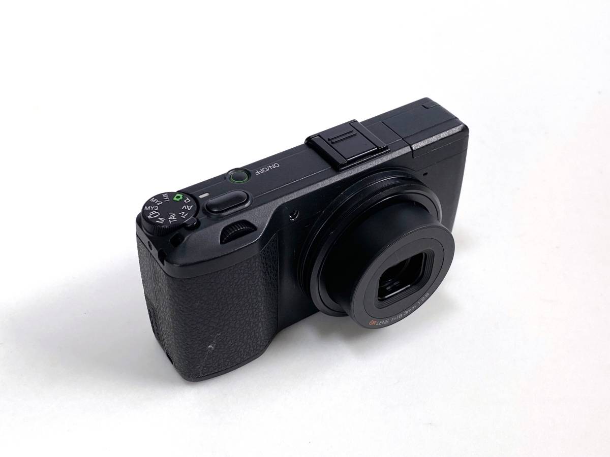 良品】RICOH GR 初代 APS-コンデジ純正本革ケース 良品】RICOH GR 初代