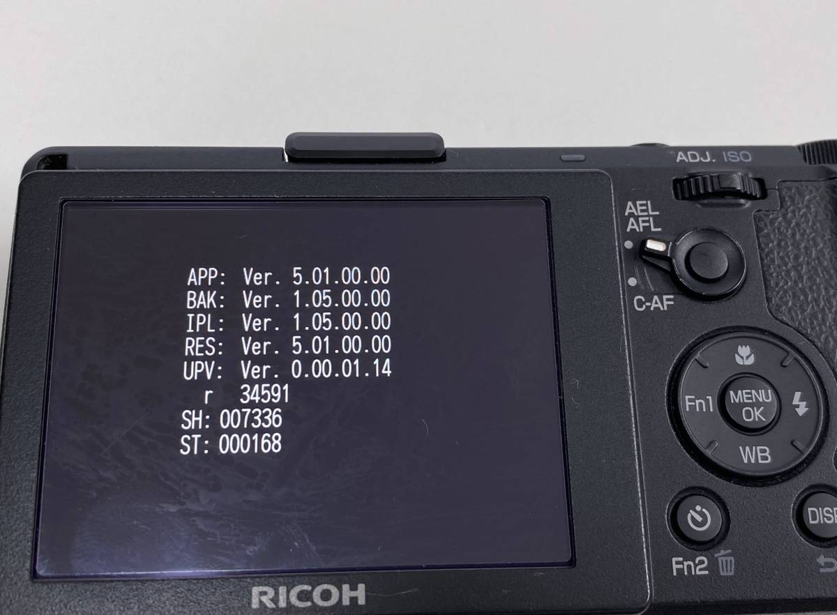 良品】RICOH GR 初代 APS-コンデジ純正本革ケース 良品】RICOH GR 初代