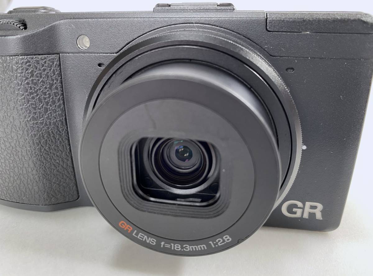 良品】RICOH GR 初代 APS-コンデジ純正本革ケース 良品】RICOH GR 初代