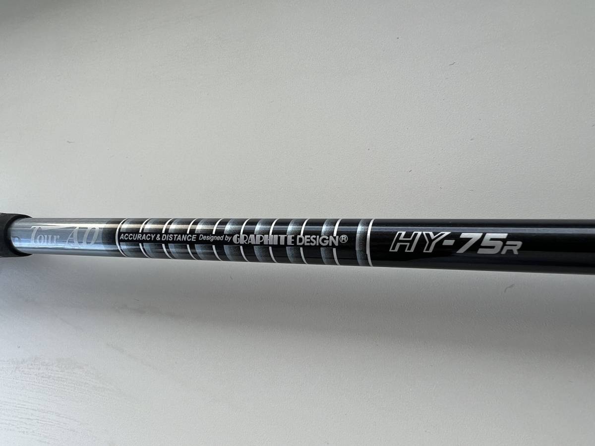 グラファイトデザイン ツアーAD HY-75 ☆ ツアーAD HY 75 R ピン PING