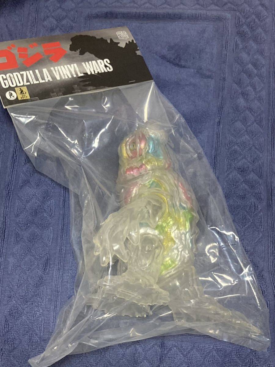 ゴジラ対ヘドラ ゴジラ VINYL WARS ヘドラ 解剖図解