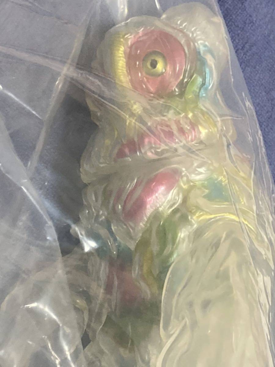 ゴジラ対ヘドラ ゴジラ VINYL WARS ヘドラ 解剖図解