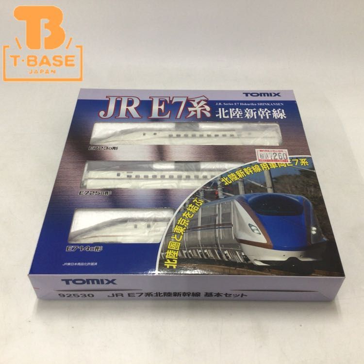 TOMIX E7系 北陸新幹線 基本セット（Nゲージ ） Nゲージ E7系 北陸