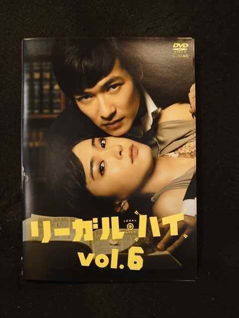 xs844 レンタルUP▽DVD リーガル・ハイ 全6巻 ※ケース無 + DVD 全巻