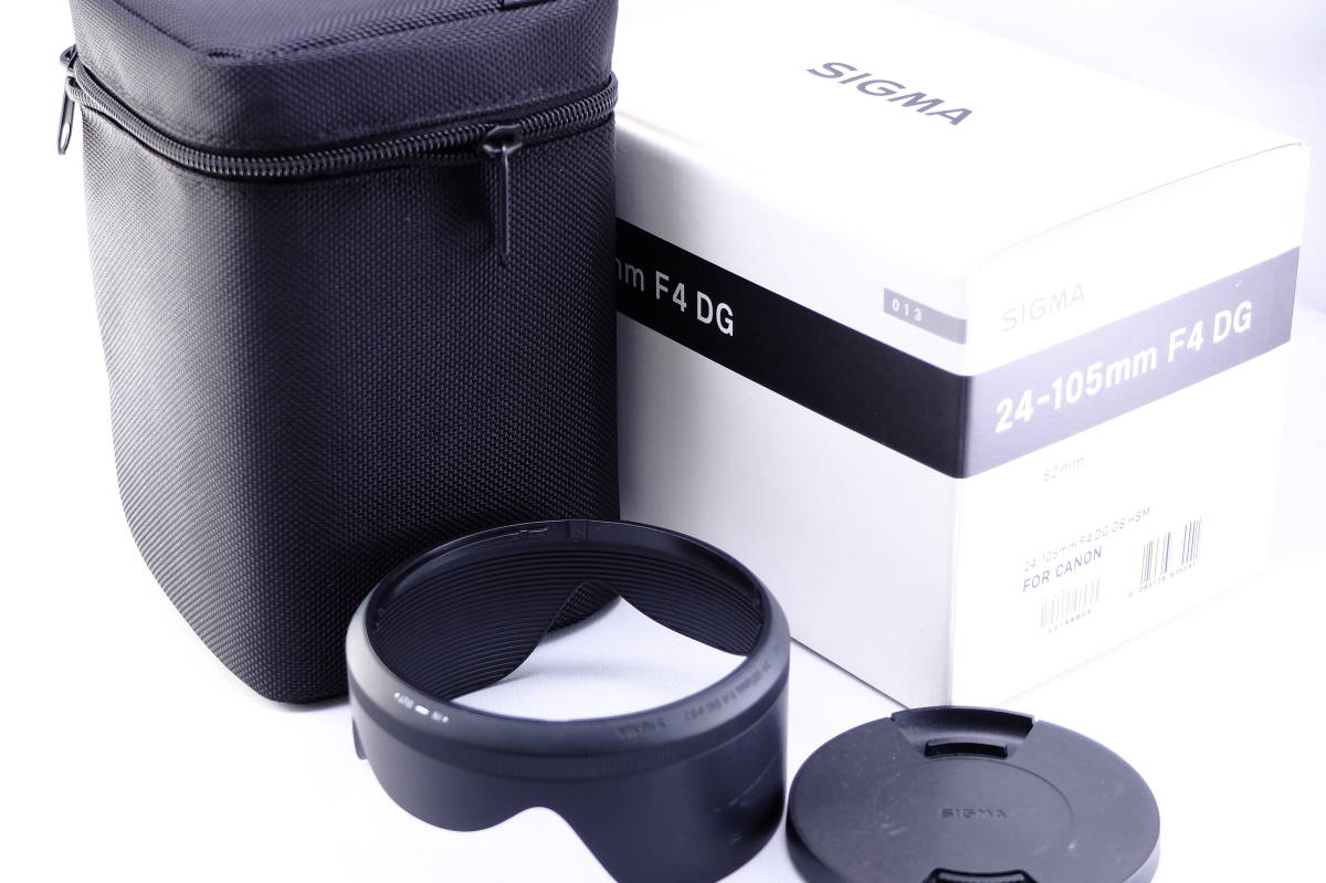 UE04I】☆売り切り☆SIGMA シグマ Art 24-105mm F4 DG Canon 