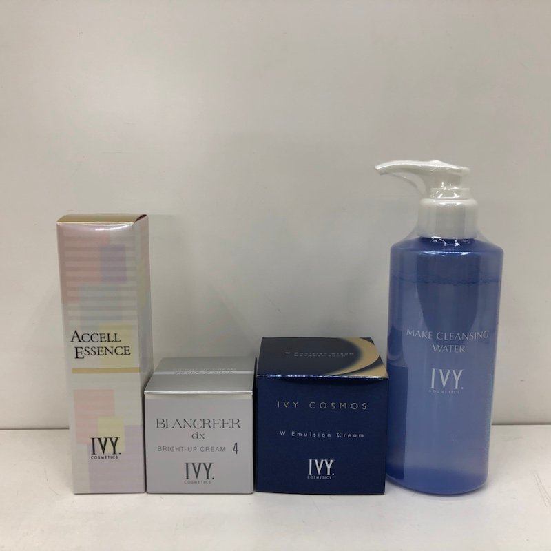 HOT，豊富な アイビー化粧品 4点セット 美容液 乳液 クリーム クレンジング 230921RM500008(美容液)｜売買されたオークション情報、yahooの商品情報をアーカイブ公開 - オークファン その他