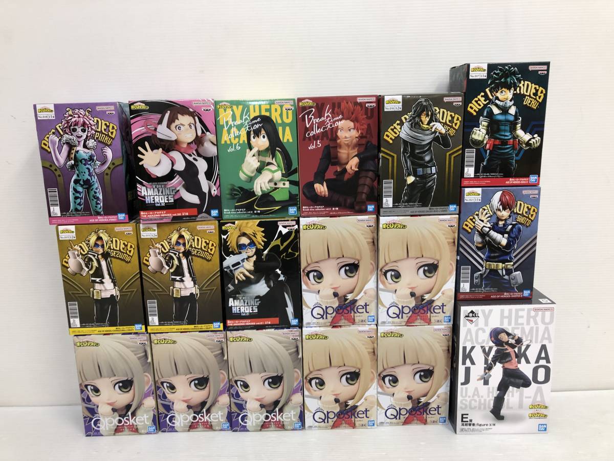 フィギュア ヒロアカ 僕のヒーローアカデミア 新品未開封品僕の