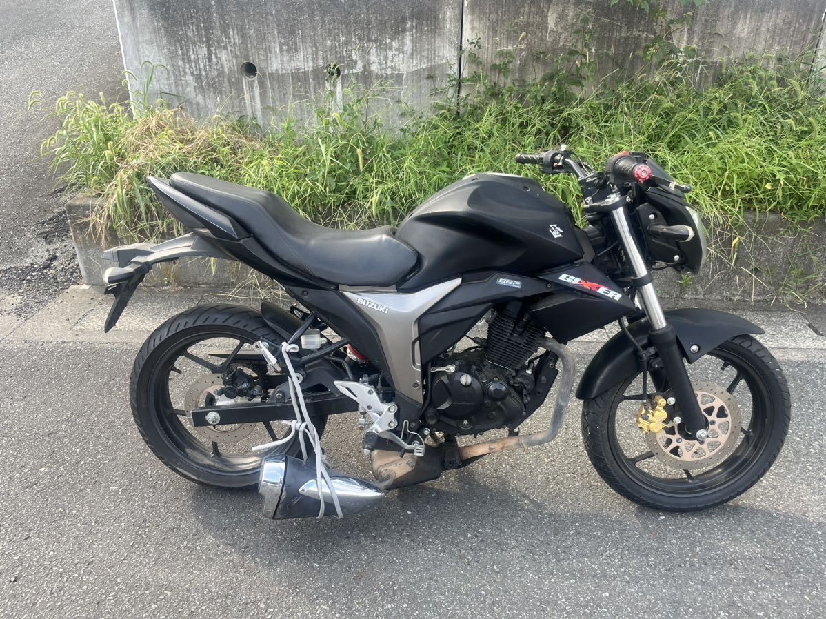 スズキ　ジクサー150 150cc