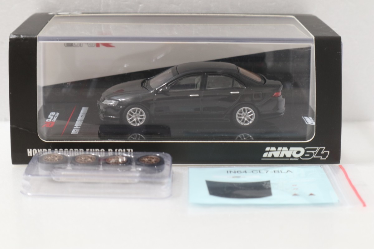 Accord CL7 Honda Euro-R INNO 1⁄64 (CL7) INNO64 Pearl (with : model