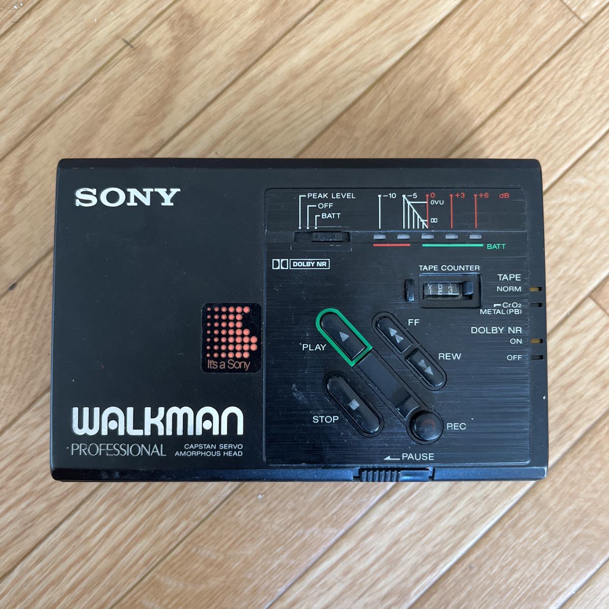 SONY ソニー ウォークマン WM-D3 カセットウォークマン 中古品 WM-D3