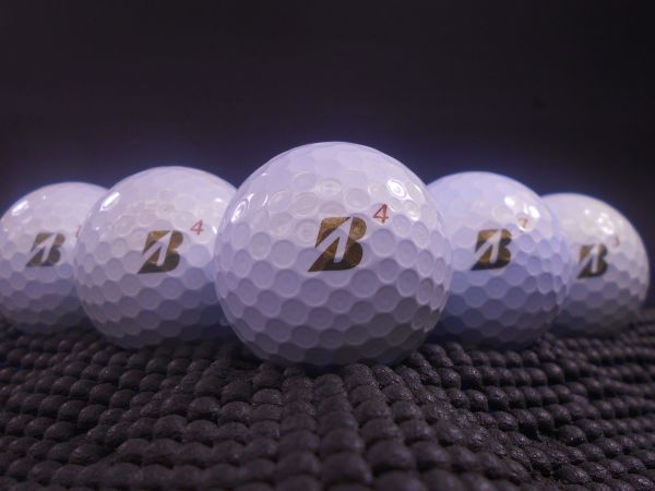 [I2G-08B] BRIDGESTONE TOUR B X 2022年モデル パールホワイト 30球 ブリヂストン ロストボール