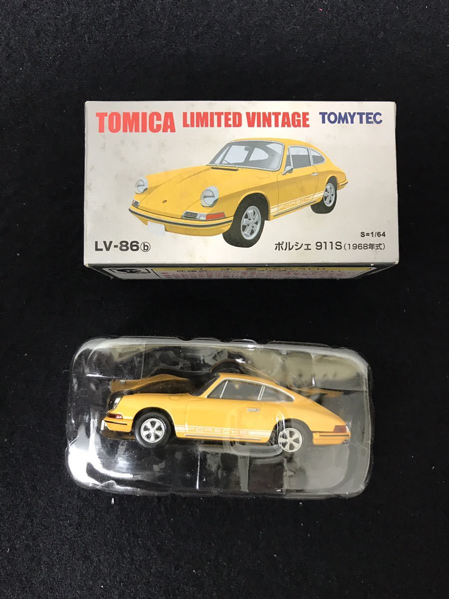 TOMICA LIMITED VINTAGE ポルシェ 912 パトロールカー トミカ
