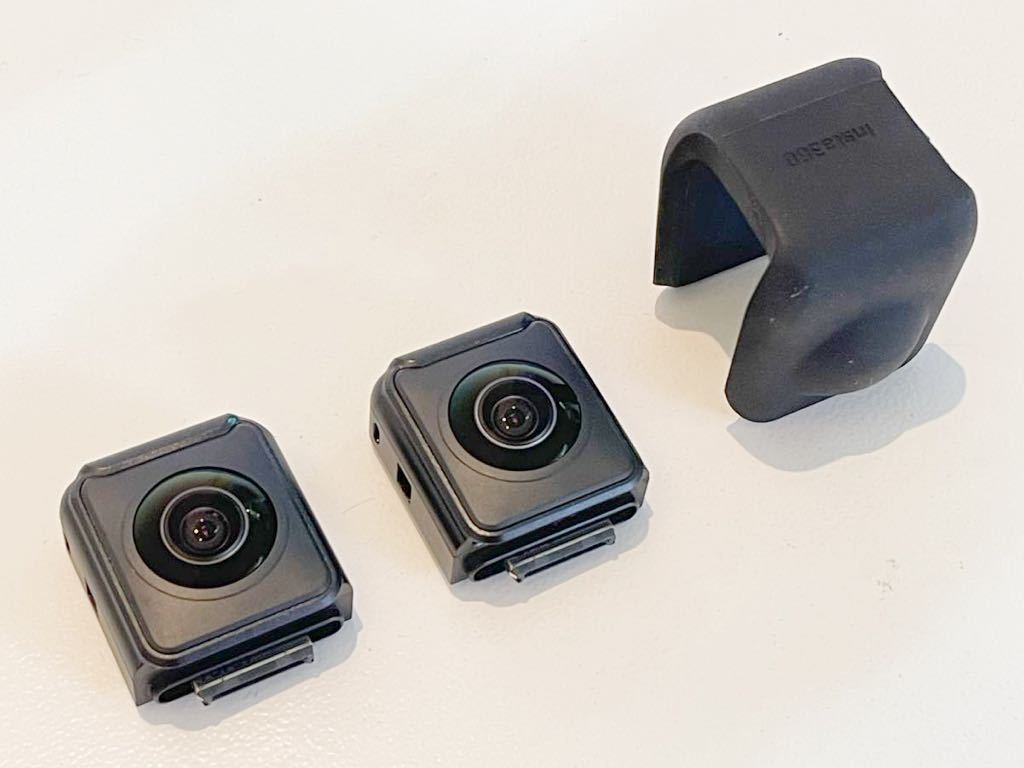 ☆美品☆ Insta 360 one R 360度レンズモジュール（レンズキャップ付） ONE