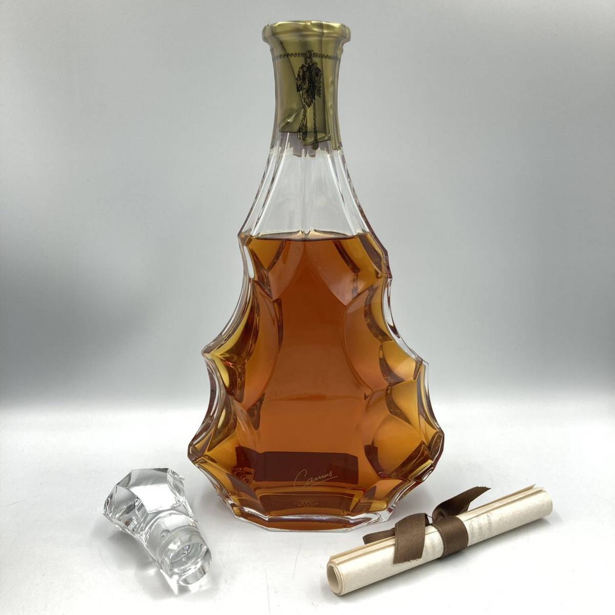 9.27 DT-B703★訳あり! カミュ ジュビリー バカラ ボトル★クール便不可/容量 700ml/アルコール分 40%/ブランデー/EB6 EC0