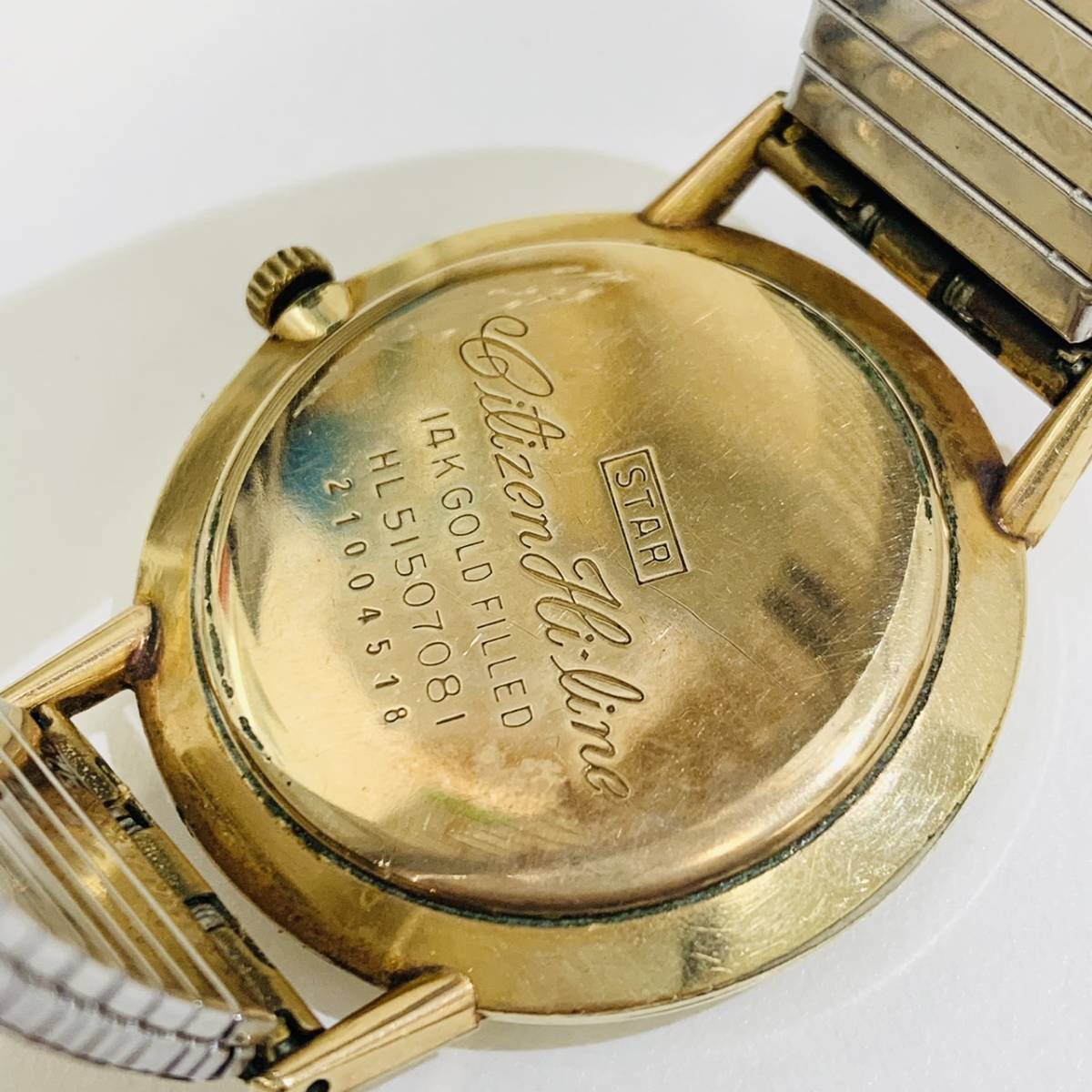 MSO2905EM】稼働品 CITIZEN Hi-Line シチズン ハイライン HL51507081 