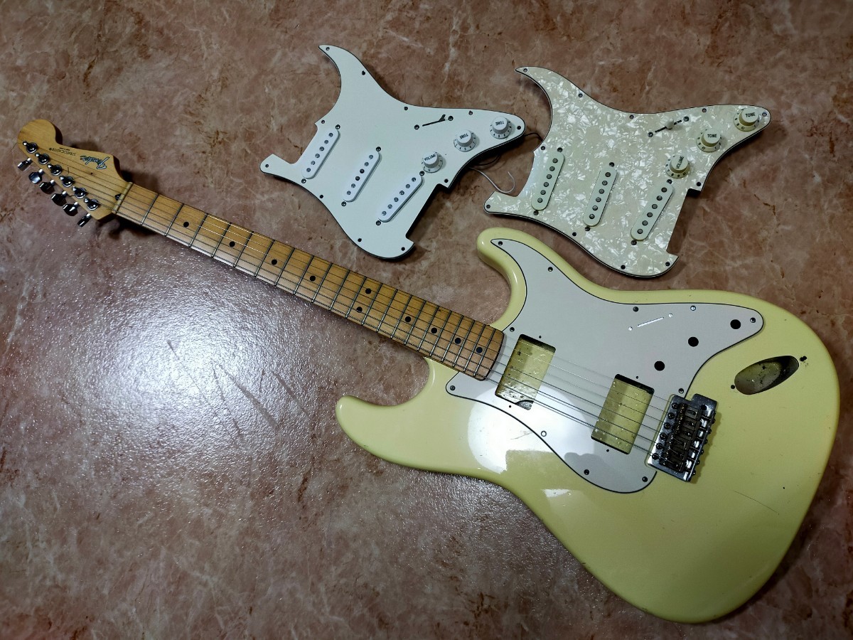 Fender Japanストラトキャスター パーツ無しジャンク品 【公式通販】