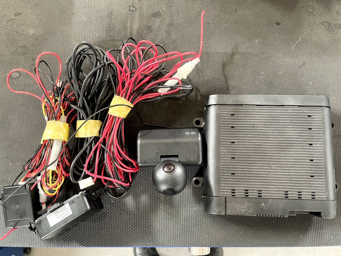 ユピテルQ-01 ユピテル ドライブレコーダー&マルチバッテリーMB4000 中古