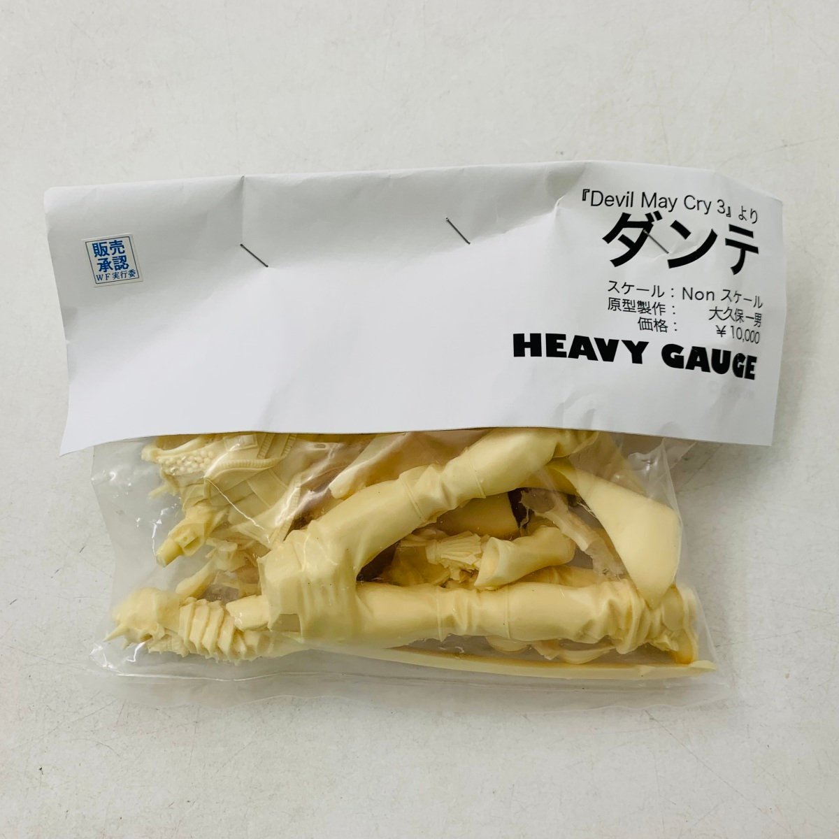 【超激得，大人気】 HEAVY GAUGE ヘビーゲイジ デビルメイクライ ダンテ ガレージキット(フィギュア)｜売買されたオークション情報、yahooの商品情報をアーカイブ公開 - オークファン その他