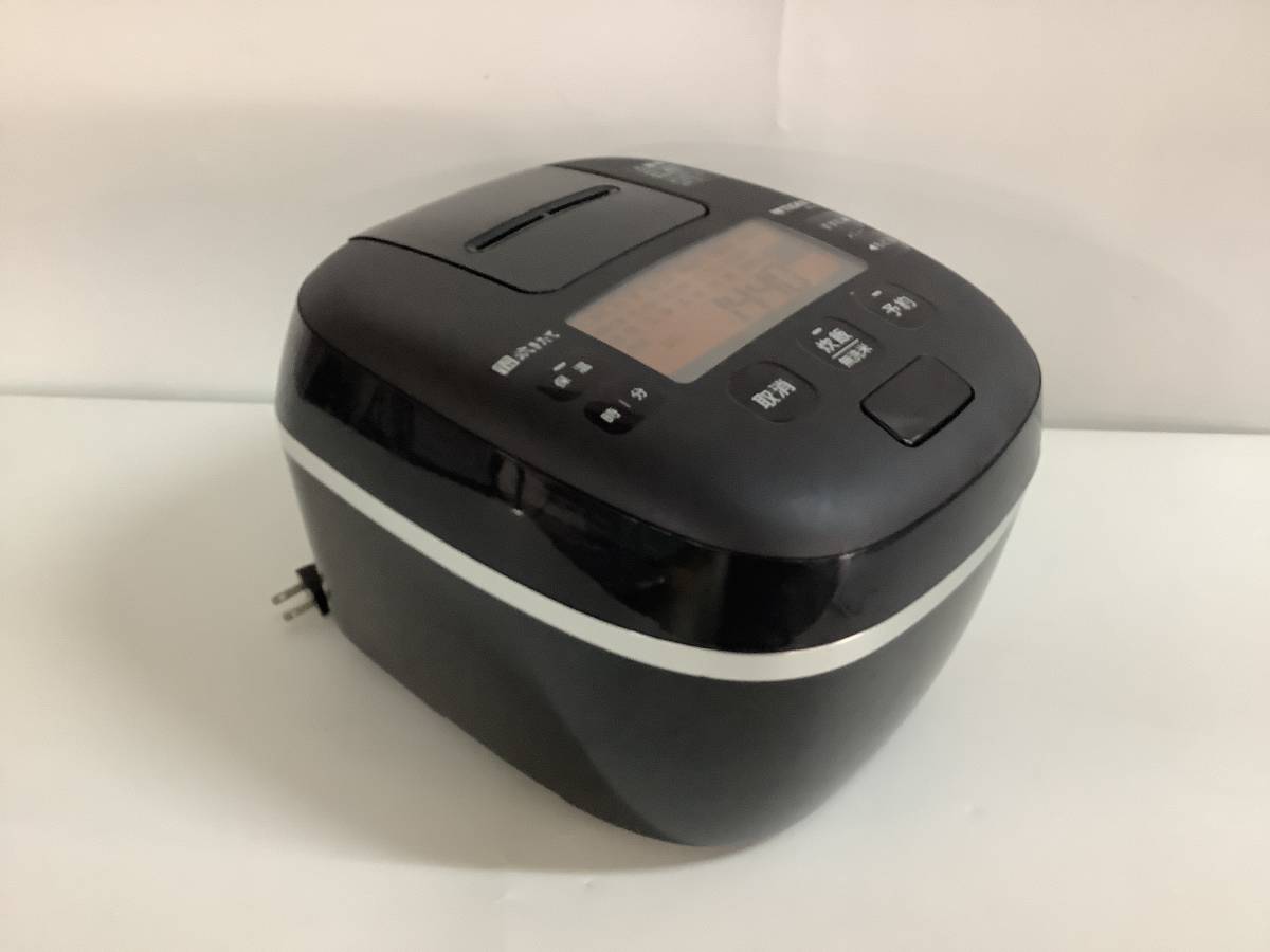 JPI-G100-KL(ミネラルブラック) 炊きたて ご泡火炊き 5.5合炊き